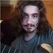 Musicólogo impartiendo clases de Guitarra, Lenguaje Musical, Historia de la Música y lo que prefieras!